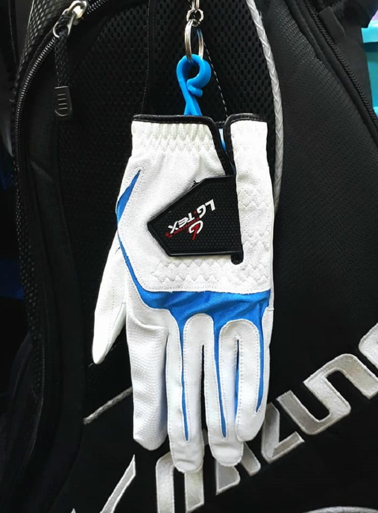 高爾夫手套支架(1支-顏色隨機)+贈扣環【GF06001】 5