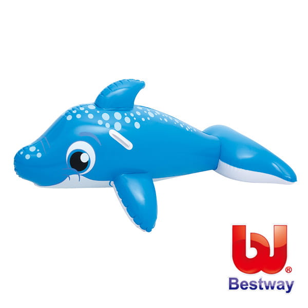 【Bestway】海豚坐騎泳圈 2
