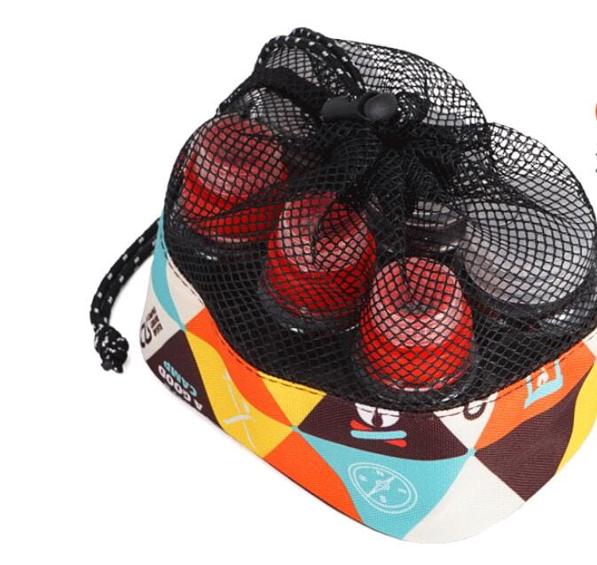 迷你調味瓶套裝戶外野營燒烤調料罐廚房便攜收納調料盒6件組合 3