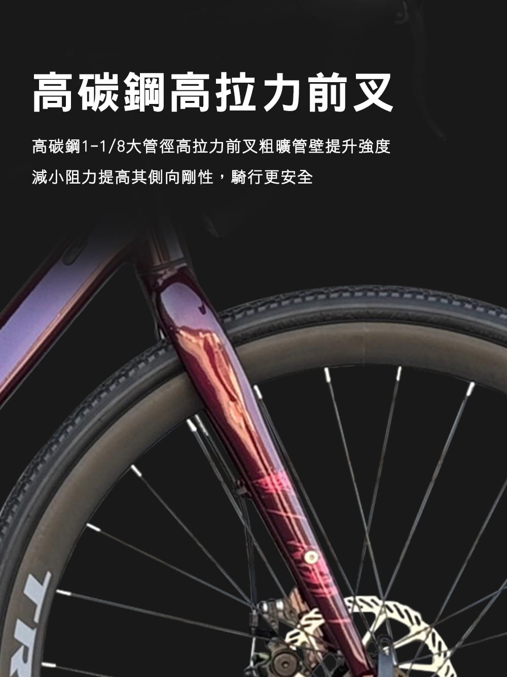 BIKEDNA R300 鋁合金彎把公路車搭載日本SHIMANO,煞變合一 14速線控碟剎前後快拆 9