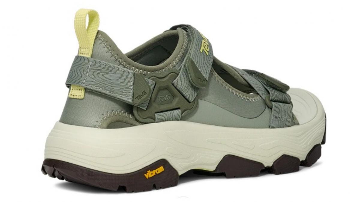 登山屋【TEVA】女 Grandview Max 健行涼鞋1166230-SGSS海藻綠 3