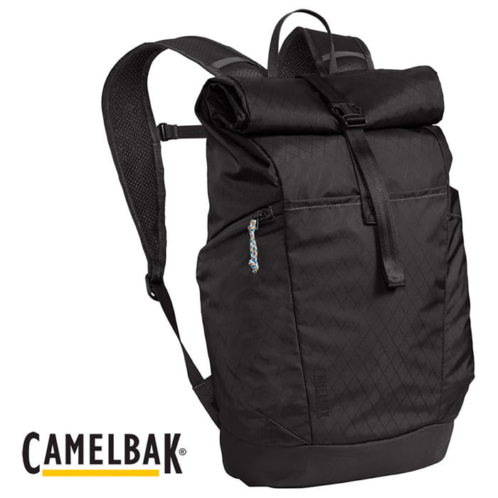 Camelbak Pivot 20 輕量捲口式日用背包 質感黑 0