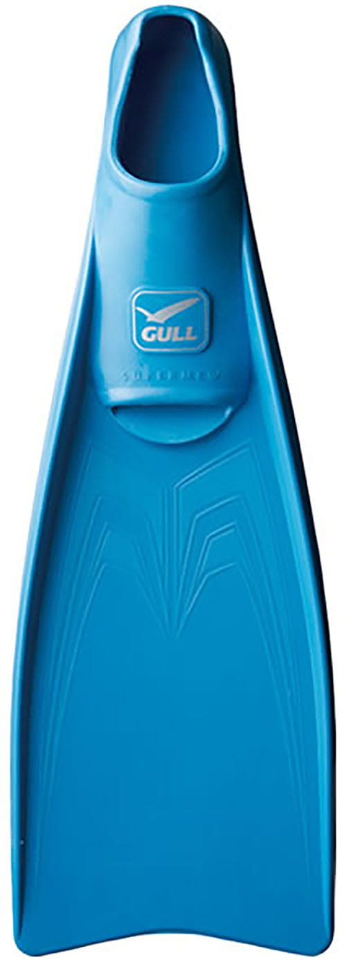 【Gull】 Made in Japan 全新套腳式蛙鞋 super mew 海藍SB 0