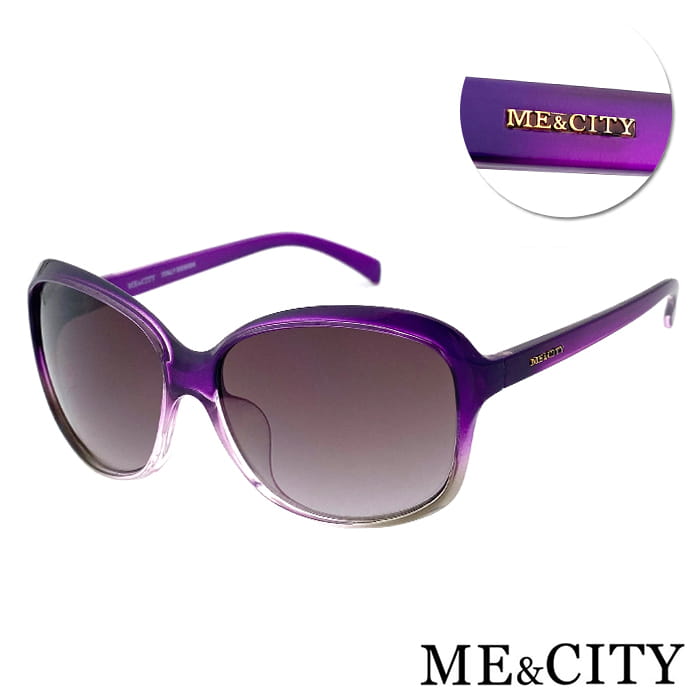 【ME&CITY】 皇室風格漸層簡約太陽眼鏡 抗UV (ME 120001 H331) 0
