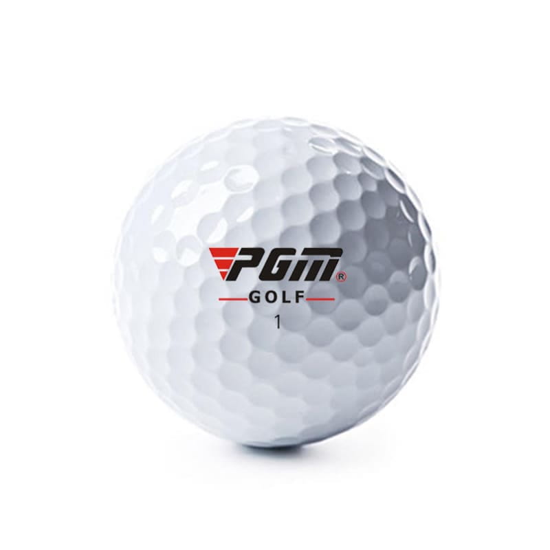 PGM 三層高爾夫比賽球 高爾夫球 GOLF 10顆/一組 2