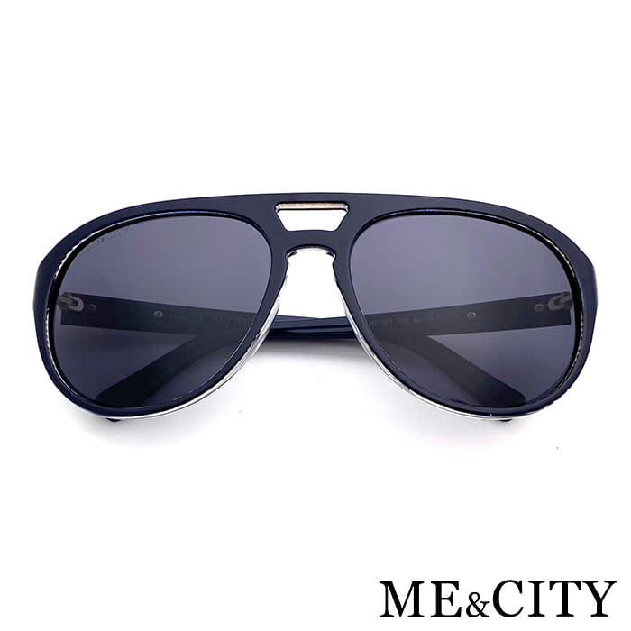 【ME&CITY】 飛行員偏光太陽眼鏡 抗UV (ME 1101 F02) 2