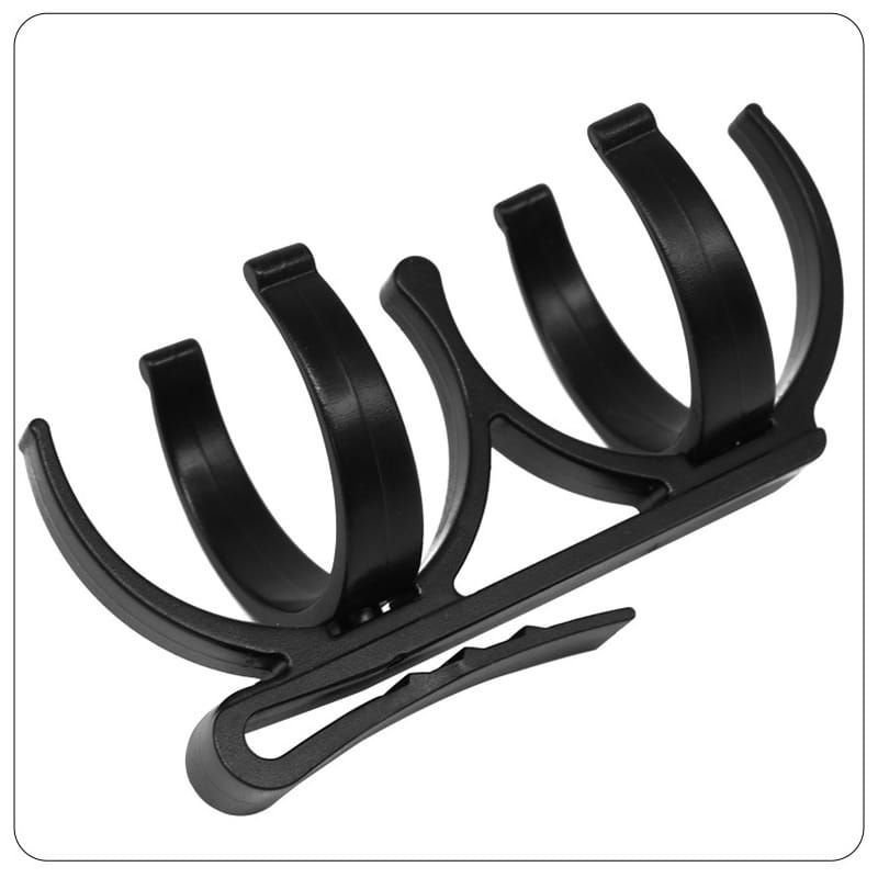 高爾夫摺疊夾球器/雙球腰夾 -收納2顆球 夾扣於腰間 便於快速拿取【GF05011】 7