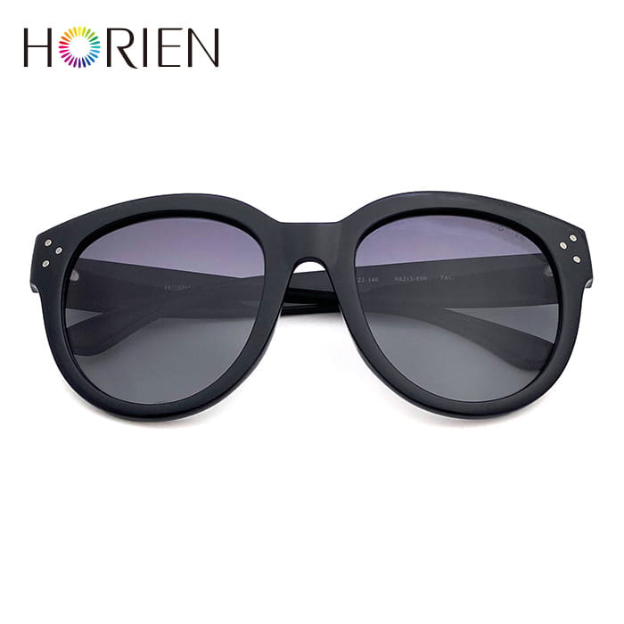 【HORIEN】海儷恩 時尚大圓框偏光太陽眼鏡 抗UV ( N6212 P06 ) 1