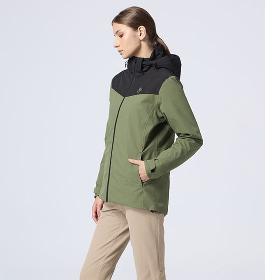 Wildland 荒野女防水3in1+羽絨兩件式外套 0B32917 4