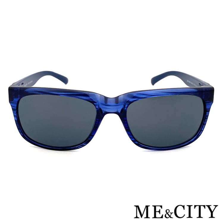 【ME&CITY】 時尚性格太陽眼鏡 抗UV (ME 110021 C501) 16
