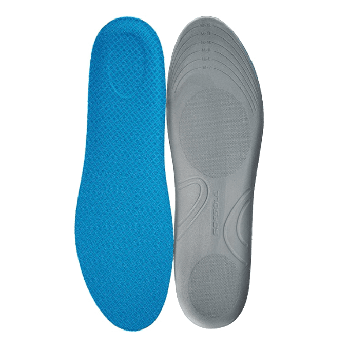 美國SOFSOLE-舒適運動鞋墊(男款)S1811 0