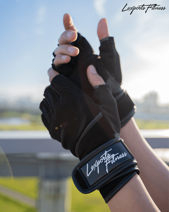 【LEXPORTS 勵動風潮】健身訓練運動手套 ◆ 高效護腕型 0