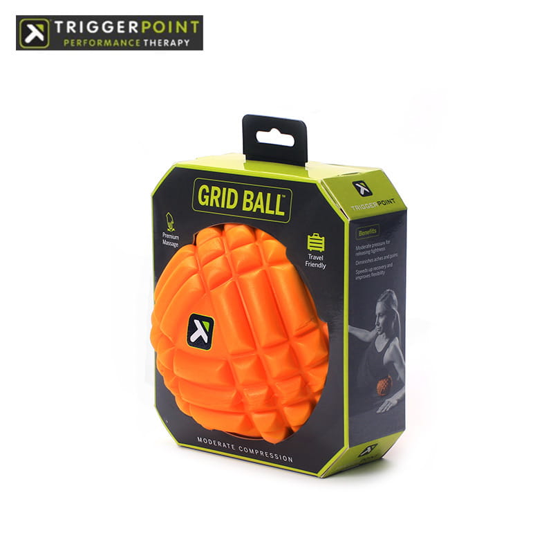 【TRIGGER POINT】GRID BALL 按摩球-橘色 8