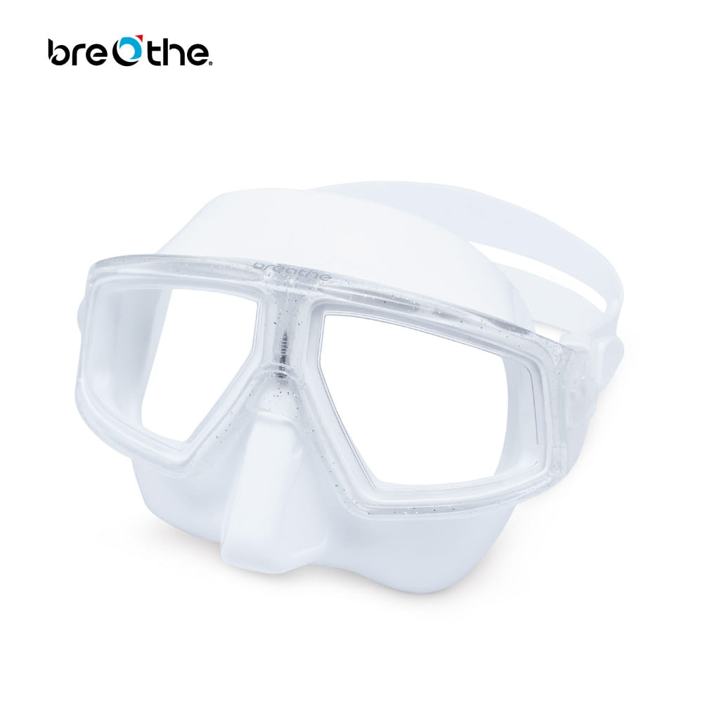 【breathe水呼吸】【Breathe】- 矽膠曲面防霧抗紫外線自潛面鏡 4