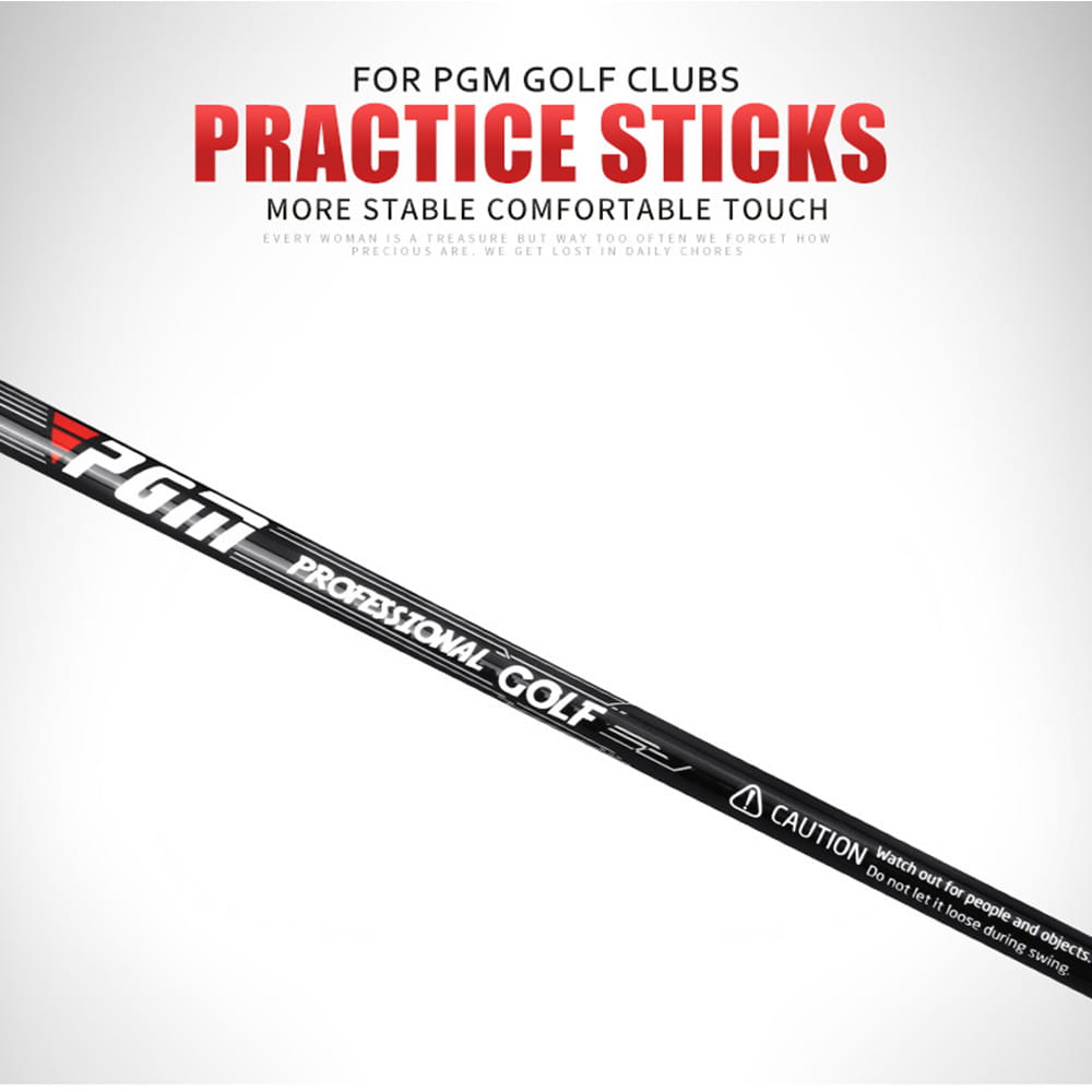 【CAIYI 凱溢】PGM 高爾夫揮桿訓練器 可調整 發聲揮桿棒 手型握把 初學練習用品 10