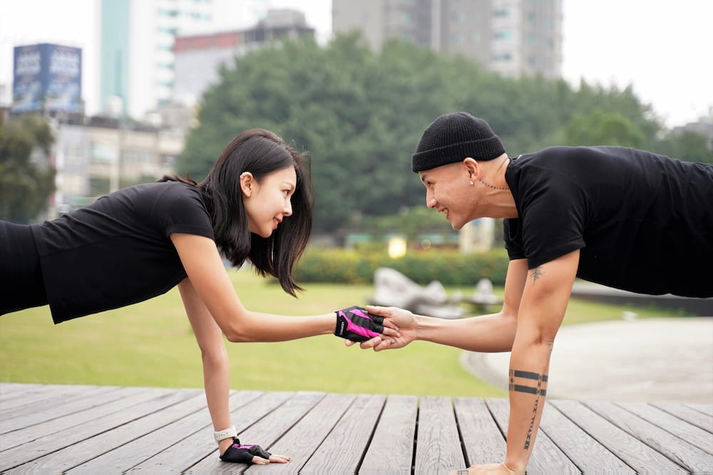 【LEXPORTS 勵動風潮】健身訓練運動手套 ◆ 女用重磅版 3