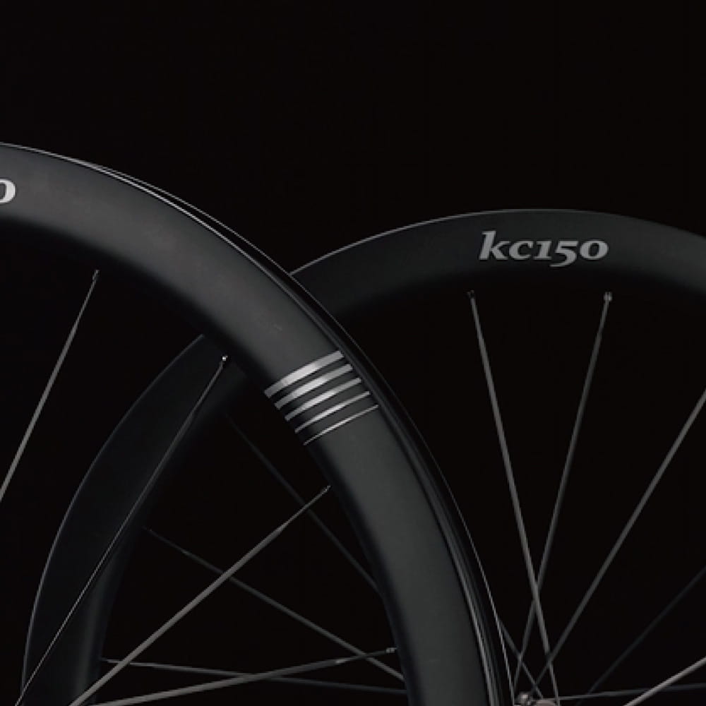 【CAIYI 凱溢】KREX 新KC150公路車碟煞版全碳纖碳輻條輪組 1