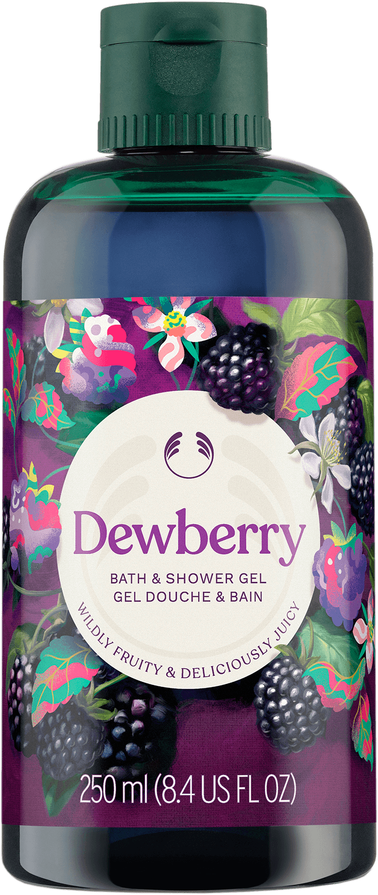 露莓保濕沐浴膠-250ML 0