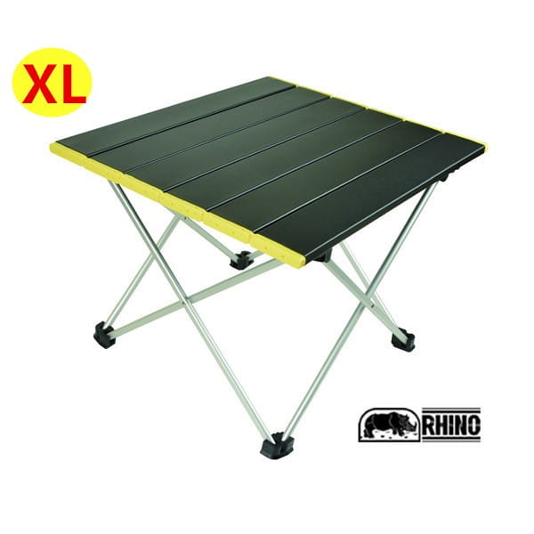 登山屋(RHINO )犀牛超輕鋁合金露營折疊桌XL 0