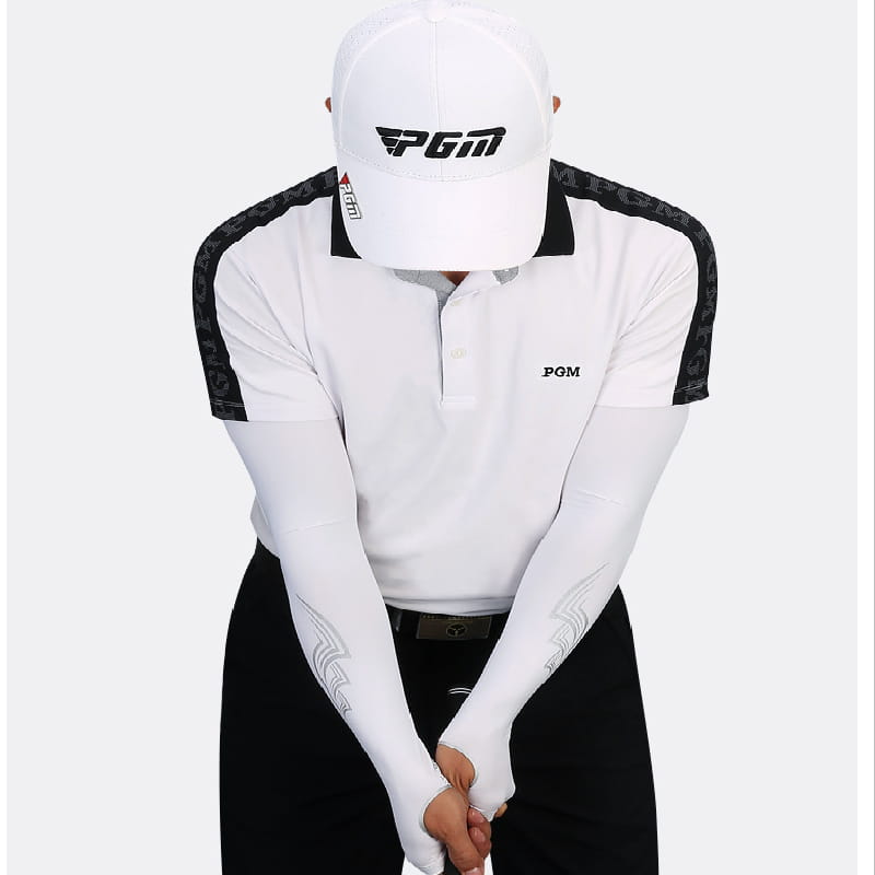【CAIYI 凱溢】PGM 高爾夫防曬透氣袖套 Golf運動套袖 防曬手套 冰絲袖套 1