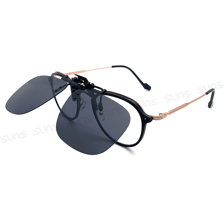 【suns】MIT茶色偏光夾片 特大款 抗UV (可上翻) 4