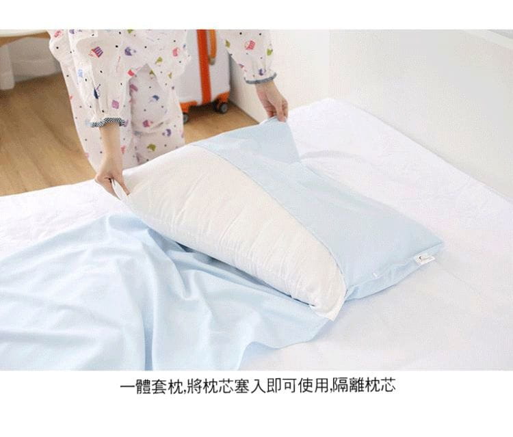 輕量便攜抗菌保潔睡袋 9