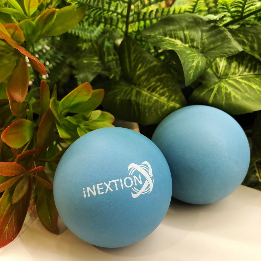 【INEXTION】Therapy Balls 筋膜按摩療癒球(2入) - 淺藍 台灣製 3
