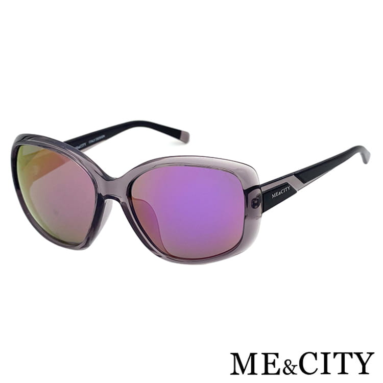 【ME&CITY】 歐美偏光簡約大框太陽眼鏡 抗UV (ME 22002 C01) 6