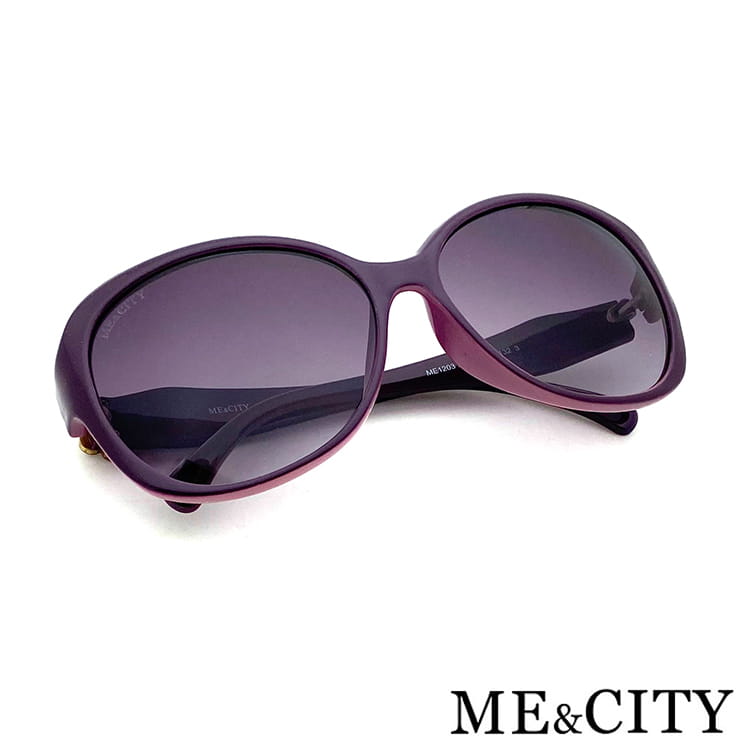 【ME&CITY】 【ME&CITY】 義式典雅簡約太陽眼鏡 抗UV (ME 1203 H02) 11