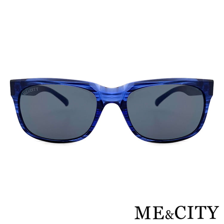 【ME&CITY】 時尚性格太陽眼鏡 抗UV (ME 110021 C501) 18