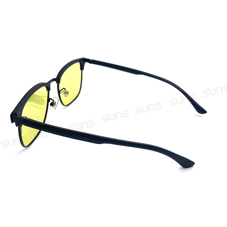 【suns】日夜兩用變色偏光太陽眼鏡 眉架框墨鏡 抗UV 【7958】 8
