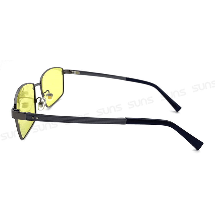 【suns】日夜兩用變色偏光太陽眼鏡 方框墨鏡 抗UV 【7452】 8