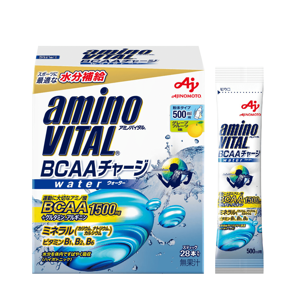 【aminoVITAL】 胺基酸水分補給粉末(沖泡用) 28小包 0