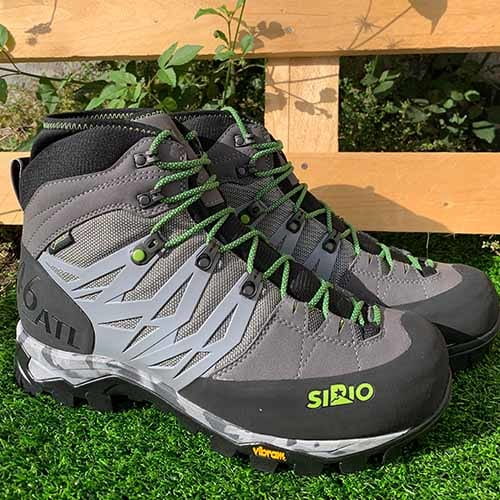 【日本SIRIO登山健行鞋】日本SIRIO-Gore Tex中筒登山健行鞋-PF46中性款 4
