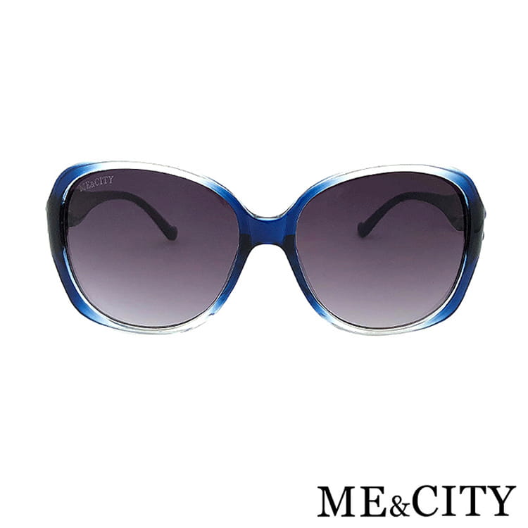 【ME&CITY】 甜美蝴蝶結造型太陽眼鏡 抗UV (ME 1225 F01) 6