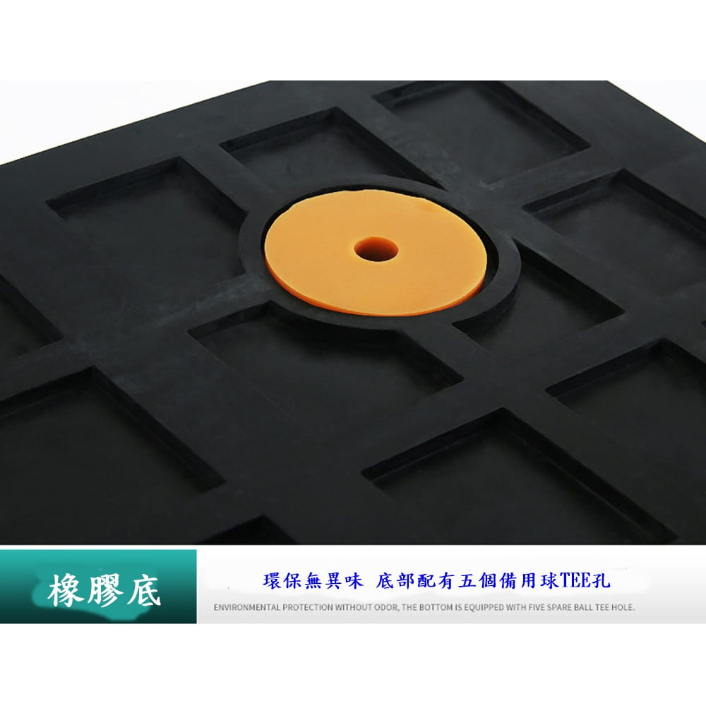 【CAIYI 凱溢】PGM 高爾夫球短草打擊墊 高爾夫 揮桿切球草皮打擊墊 12