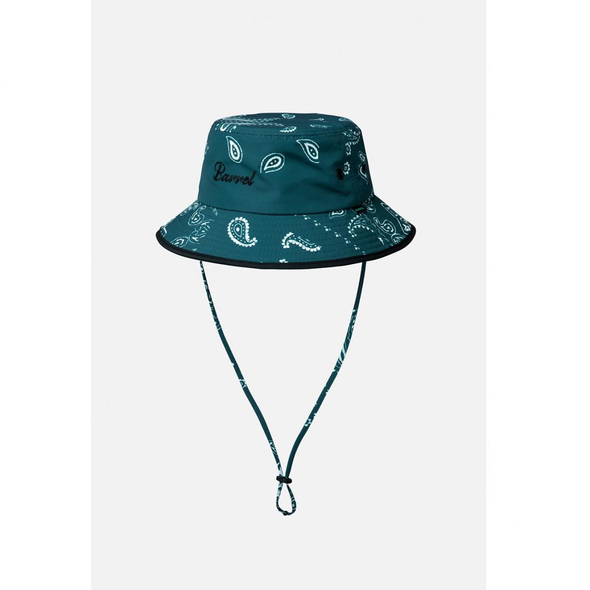 【BARREL】渦紋衝浪漁夫帽 #PAISLEY GREEN 1