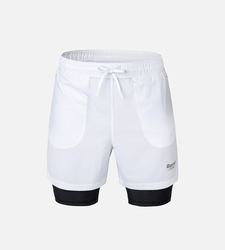 【BARREL】深海系列II 男款兩件式海灘短褲 #WHITE 3