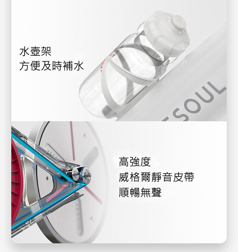 【X-BIKE】YESOUL總代理 S1 野小獸 智能磁控飛輪車【贈一個月免費課程】 17