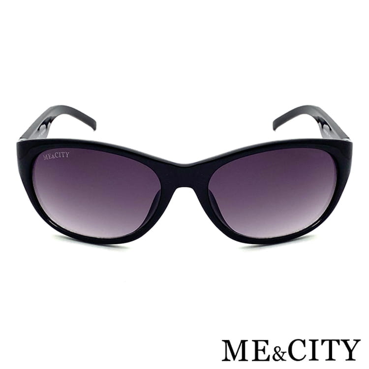 【ME&CITY】 時尚義式多彩紋樣太陽眼鏡 抗UV (ME 120005 L400) 10
