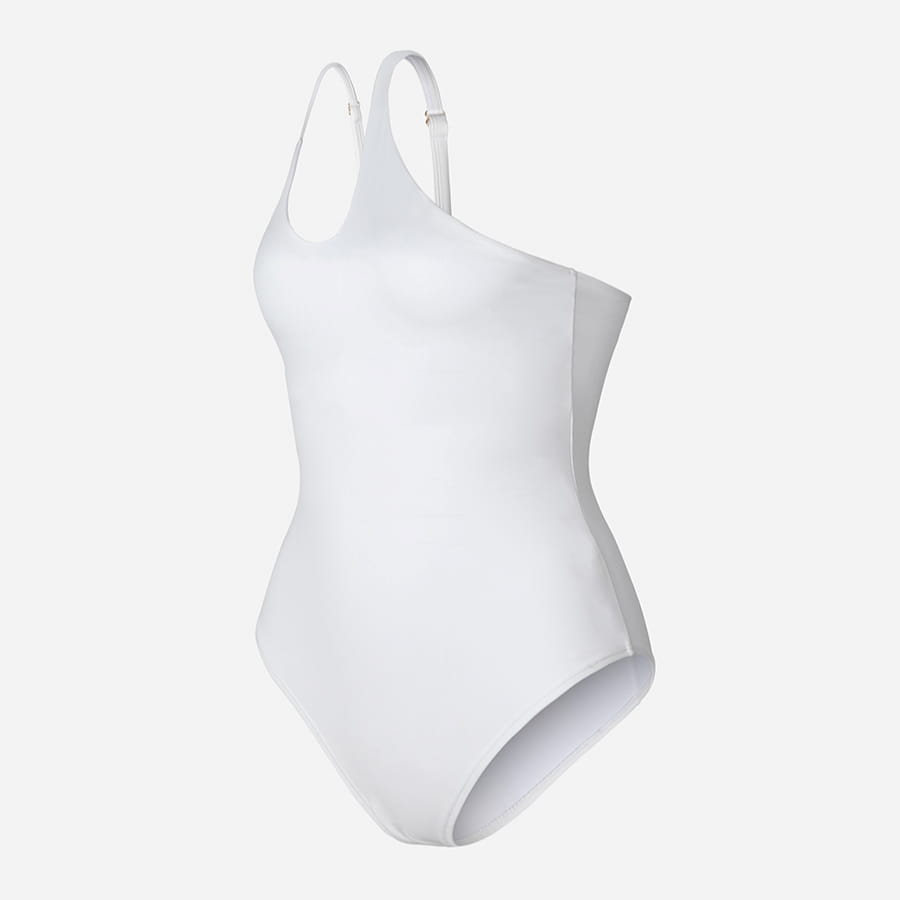 【BARREL】MOVE MONOKINI 女款連身泳衣 #WHITE 5