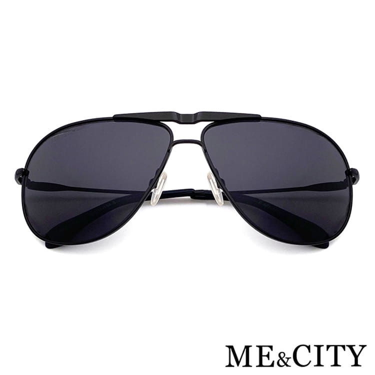 【ME&CITY】 時尚飛行員太陽眼鏡 抗UV (ME 21202 L01) 4