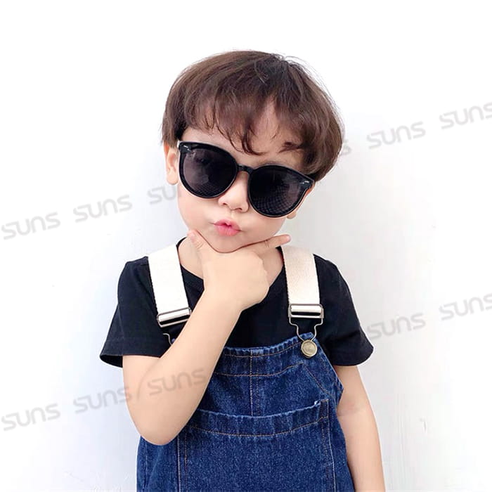 【suns】兒童韓版偏光墨鏡 S14 抗UV (可扭鏡腳 鑑驗合格) 3
