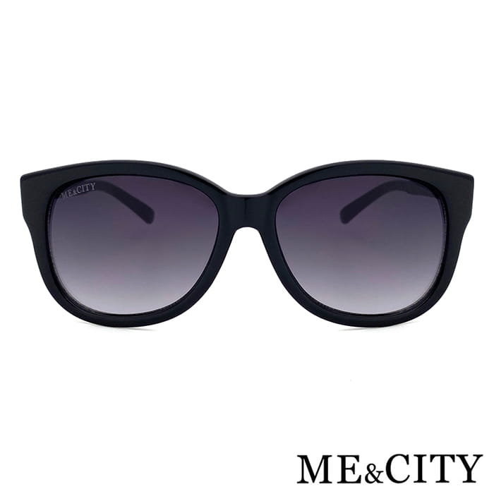 【ME&CITY】 歐美簡約麻花紋路太陽眼鏡 抗UV (ME 120002 L000) 3