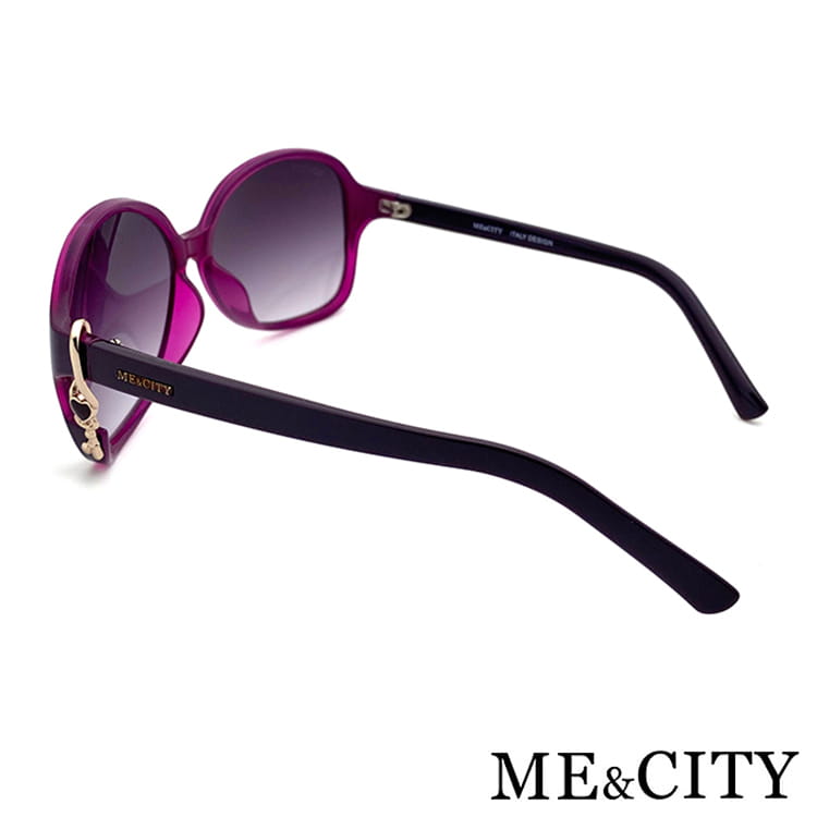 【ME&CITY】 甜美心型鎖鍊太陽眼鏡 抗UV (ME 1223 H02) 8