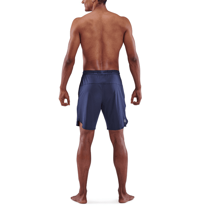 【澳洲SKINS壓縮服飾】澳洲SKINS-3系列訓練級運動短褲(男)海軍藍ST0150071 8