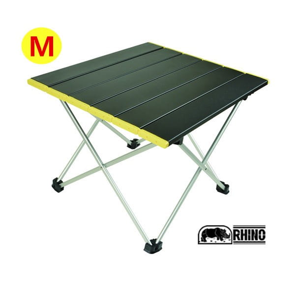 登山屋(RHINO)犀牛超輕鋁合金露營折疊桌M 0