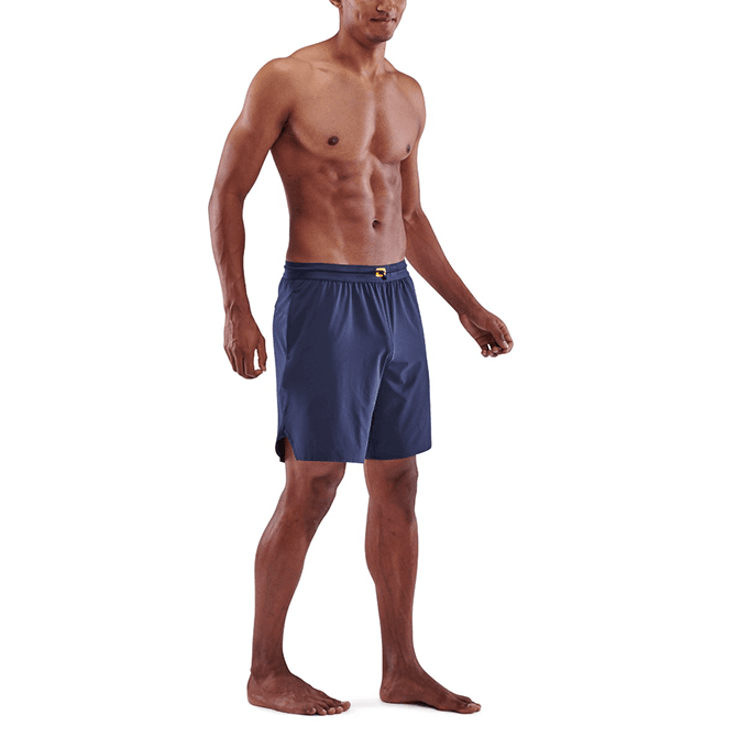 【澳洲SKINS壓縮服飾】澳洲SKINS-3系列訓練級運動短褲(男)海軍藍ST0150071 6