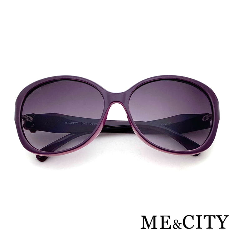 【ME&CITY】 【ME&CITY】 義式典雅簡約太陽眼鏡 抗UV (ME 1203 H02) 6