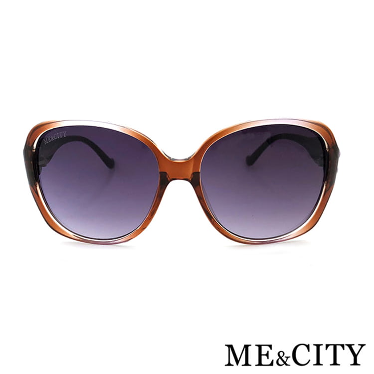 【ME&CITY】 甜美蝴蝶結造型太陽眼鏡 抗UV (ME 1225 J03) 7